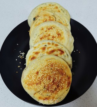 花椒叶芝麻饼的做法步骤：14