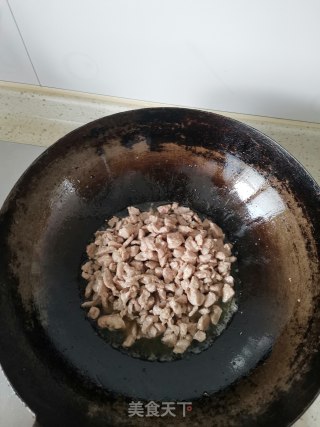 炒三丁的做法步骤：4
