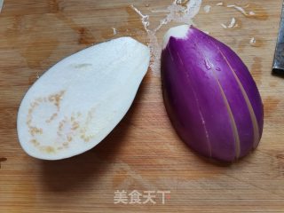 辣椒蒸茄子的做法步骤：1