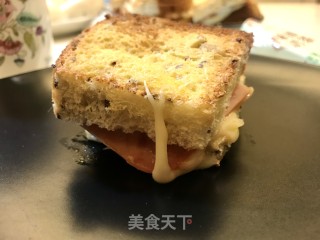 烤迷你三明治的做法步骤：8