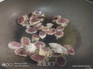 香肠炒豆角的做法步骤：3