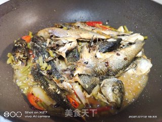 豆角烧干鱼的做法步骤：5