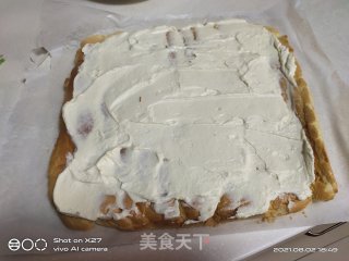 原味蛋糕卷的做法步骤：12