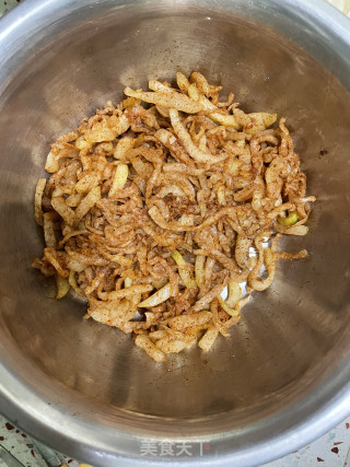 腌苤蓝（榨菜）的做法步骤：6