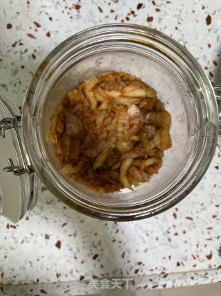 腌苤蓝（榨菜）的做法步骤：7