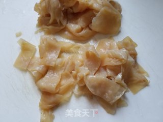 黄瓜拌海蜇魔芋丝的做法步骤：7