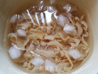 黄瓜拌海蜇魔芋丝的做法步骤：14