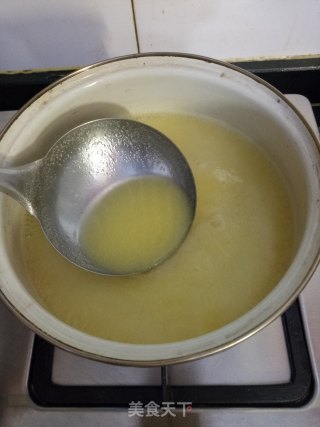 玉米面粥的做法步骤：3