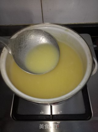 玉米面粥的做法步骤：5