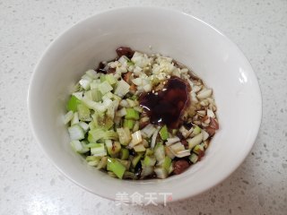 凉拌土豆丝五香豆腐的做法步骤：7