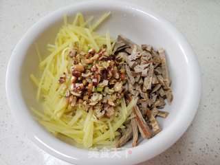 凉拌土豆丝五香豆腐的做法步骤：10
