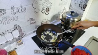 西红柿鸡蛋猫耳朵的做法步骤：9