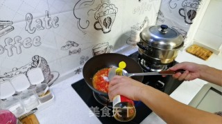 西红柿鸡蛋猫耳朵的做法步骤：11