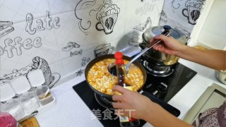 西红柿鸡蛋猫耳朵的做法步骤：17
