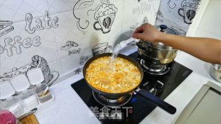 西红柿鸡蛋猫耳朵的做法步骤：19