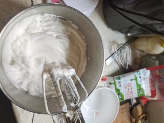 无油八寸蛋糕的做法步骤：4