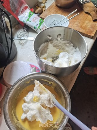 无油八寸蛋糕的做法步骤：5
