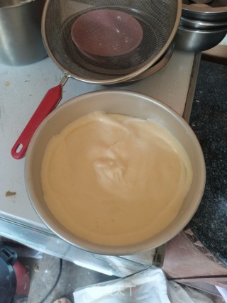 无油八寸蛋糕的做法步骤：8