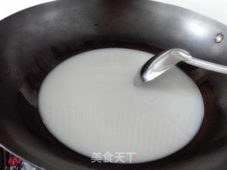 椰汁红糖千层马蹄糕（生日快乐图案）的做法步骤：6