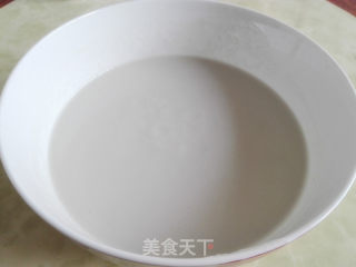 椰汁红糖千层马蹄糕（生日快乐图案）的做法步骤：8