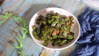 肉片炒扁豆的做法步骤：8