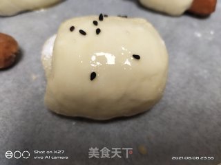 迷你火腿肠面包的做法步骤：9