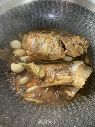 香煎黄鱼的做法步骤：6