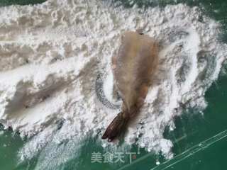 茄汁虾排的做法步骤：2