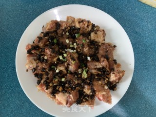 豆豉蒜蓉蒸排骨的做法步骤：5