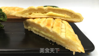 软心卡仕达派，酥酥派皮，卡仕达酱口感神似布丁，下午茶的绝配。的做法步骤：34