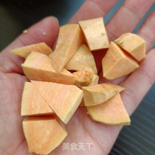 蜜枣红薯豆浆的做法步骤：4