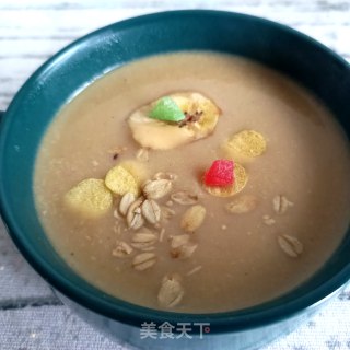 蜜枣红薯豆浆的做法步骤：12