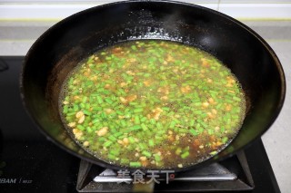 筋道鲜美的肉末豇豆手擀面的做法步骤：10