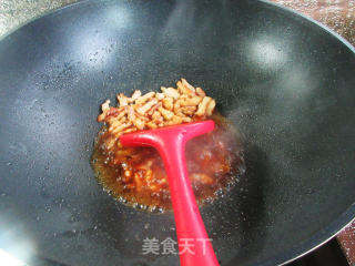 五花肉毛豆炒娃娃菜的做法步骤：9