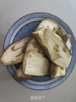 凉拌茄子的做法步骤：2