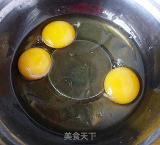 鸡蛋——酱香鸡蛋杭椒的做法步骤：3