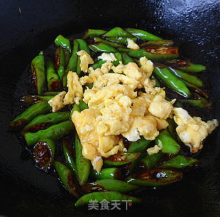 鸡蛋——酱香鸡蛋杭椒的做法步骤：9