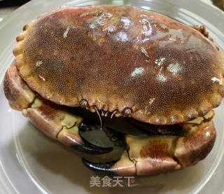 葱油蟹的做法步骤：1