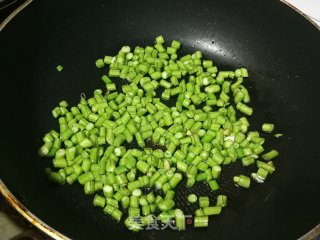 肉末豇豆炒豆腐的做法步骤：5