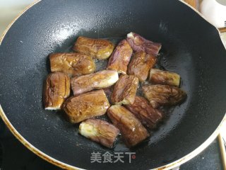 蒲烧茄子的做法步骤：7