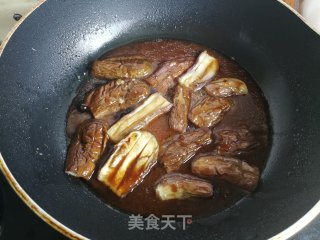蒲烧茄子的做法步骤：8