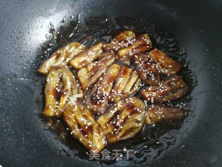 蒲烧茄子的做法步骤：9