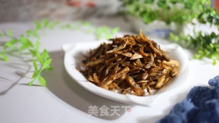 榨菜炒小干鱼的做法步骤：6