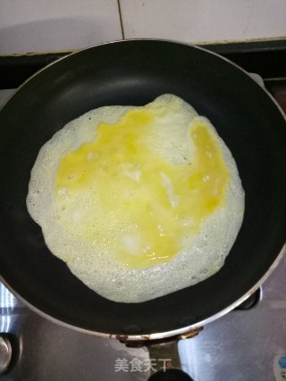 鸡蛋手抓饼的做法步骤：4