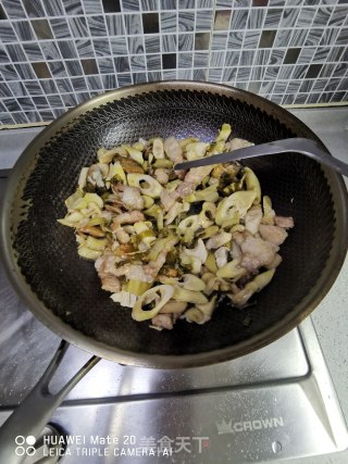 客家苦笋煲的做法步骤：5