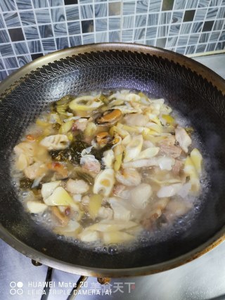 客家苦笋煲的做法步骤：6