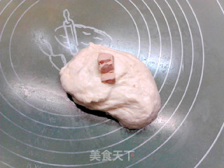 芝士芥末香肠面包的做法步骤：5