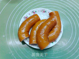 芝士芥末香肠面包的做法步骤：11