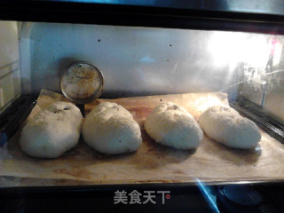 芝士芥末香肠面包的做法步骤：19