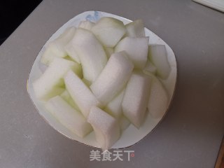 砂锅排骨炖冬瓜的做法步骤：4